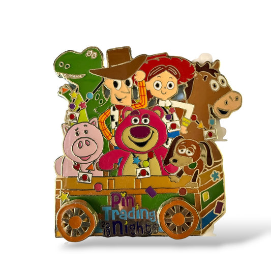 HKDL Pin Trading Nights 2019 Toy Story Group Jumbo Pin
