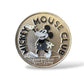 DLR Mickey Mouse Club Silver Pin