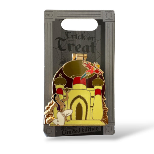 Disney Parks Haunting Halloween 2018 Jafar Pin