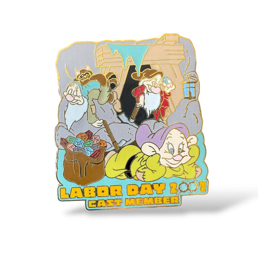 DEC Labor Day 2007 Dopey, Grumpy, and Sleepy Pin