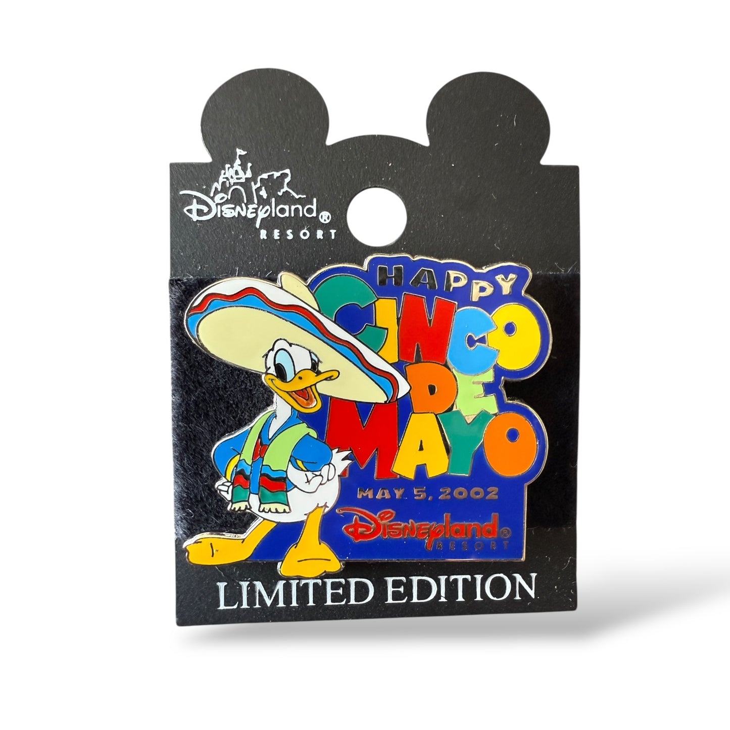 DLR Cinco de Mayo 2002 Donald Pin