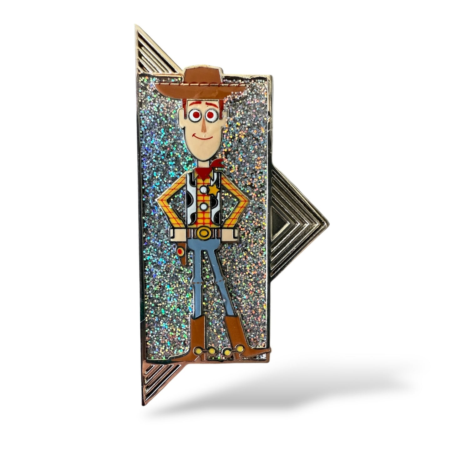 Monogram Disney 100 Years of Wonder Puzzle Mystery Woody Pin