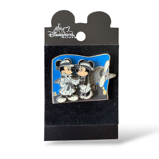 Disney Parks Movie Moments Mickey and Minnie Casablanca Pin