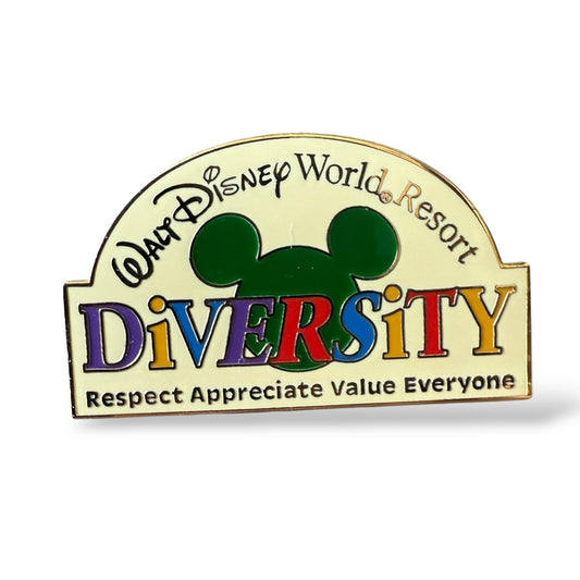 DEC Diversity Respect Appreciate Value Everyone Pin