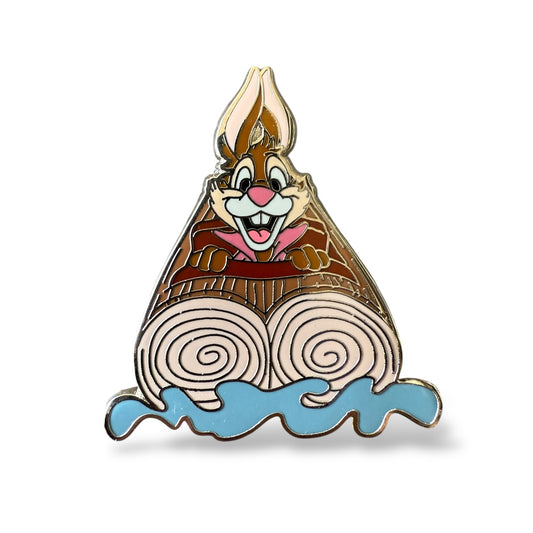 WDW 35 Magical Years Mystery Brer Rabbit Splash Mountain Pin