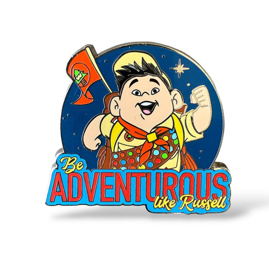 Disney Parks Be You Mystery Russell Adventurous Pin