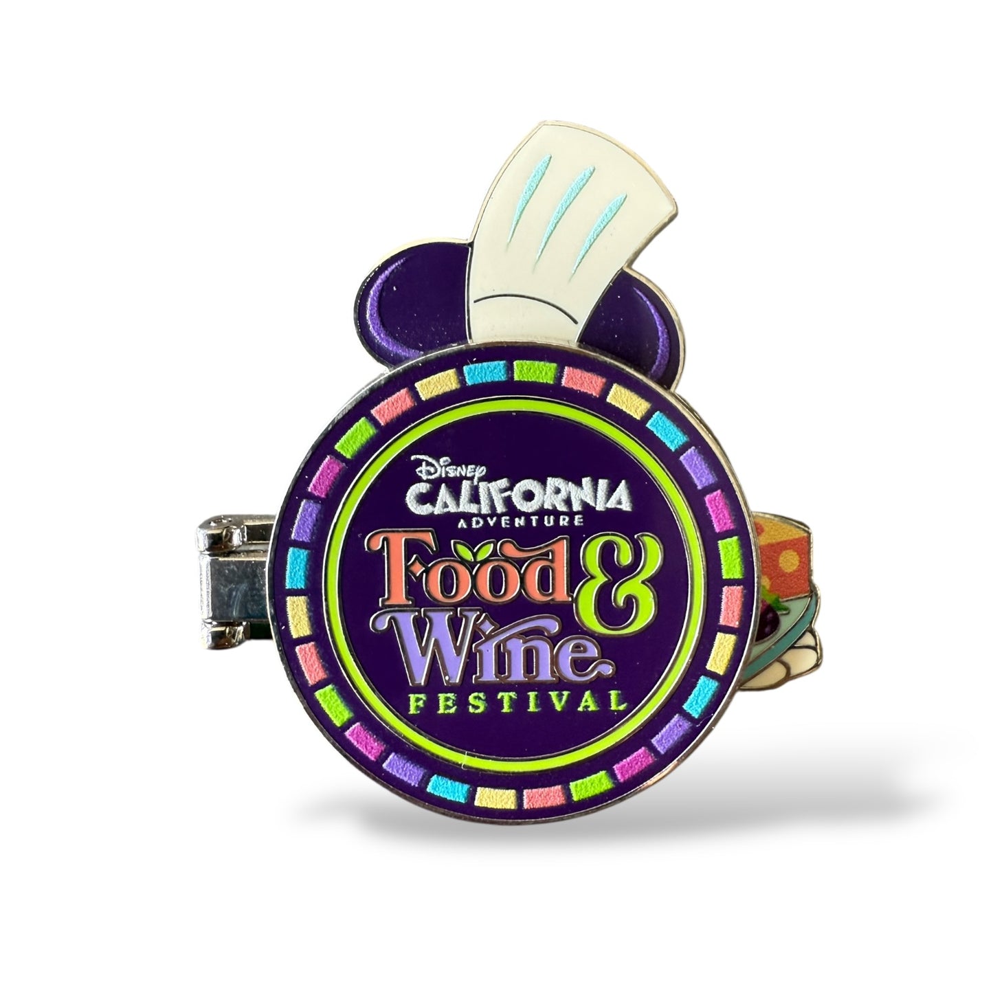 DCA Food and Wine Festival 2025 Chef Mickey Hinge Pin