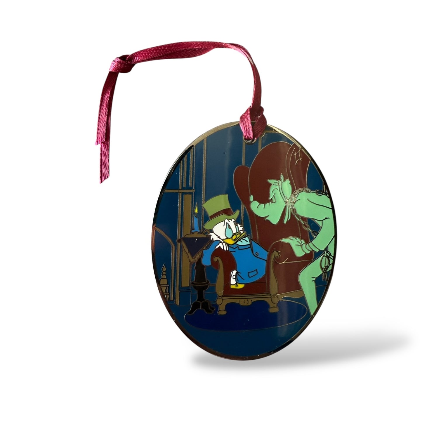 Ebenezer Scrooge and Jacob Marley Mickey's Christmas Carol Fantasy Pin