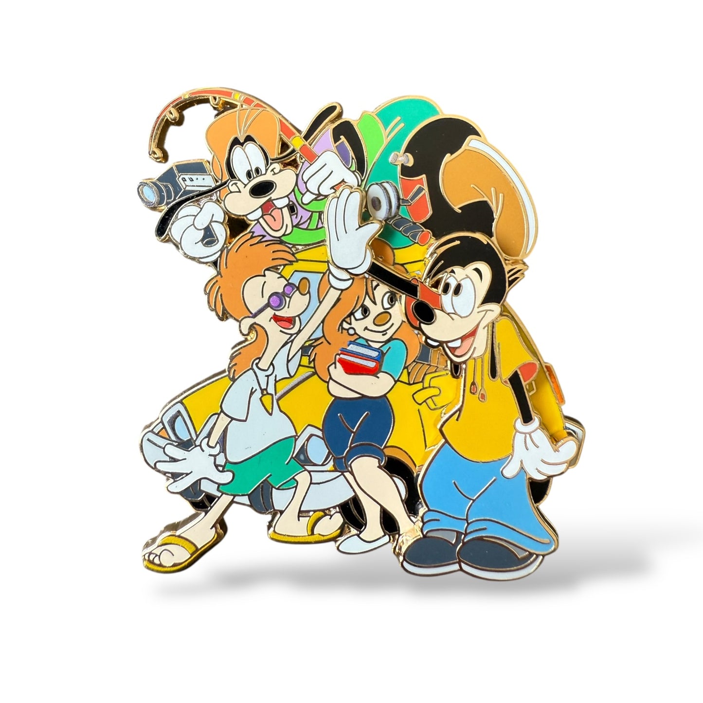 DSSH A Goofy Movie Cluster Pin