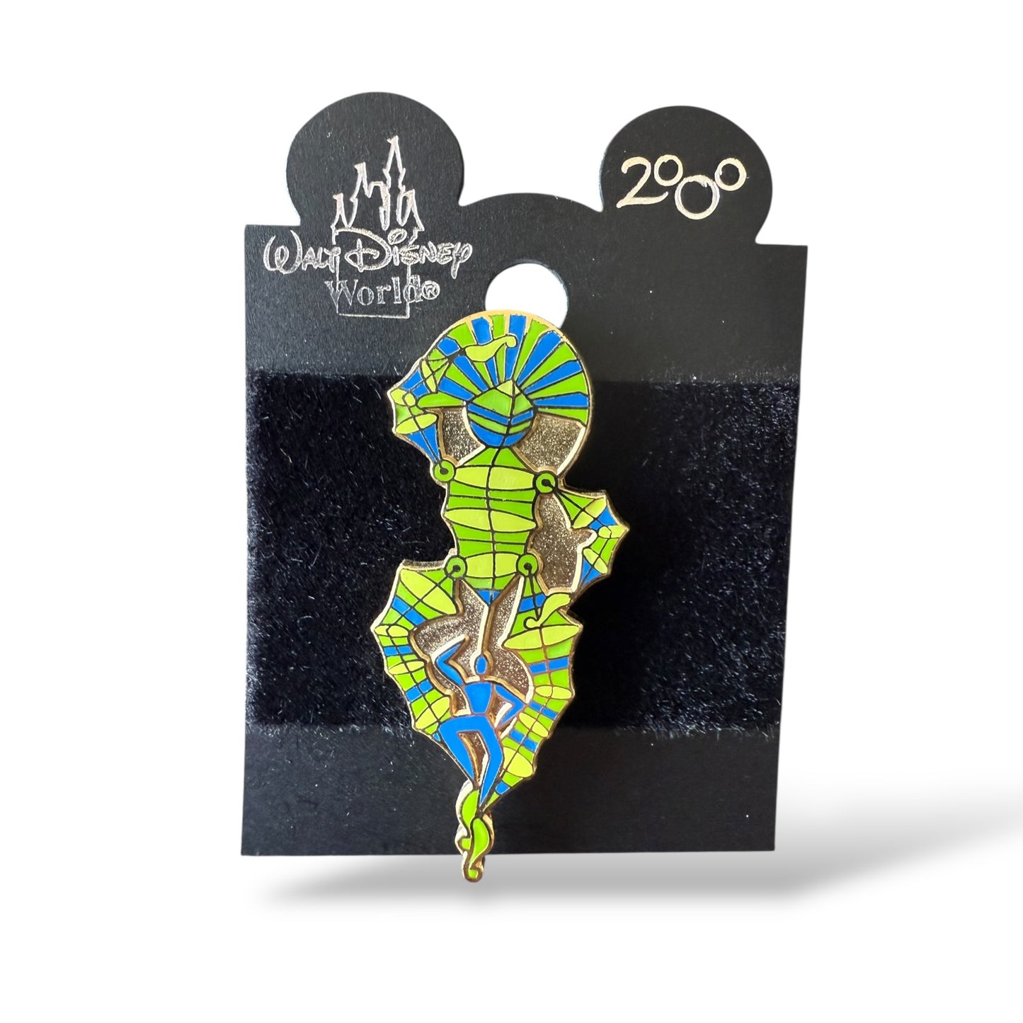 WDW Tapestry of Nations Diskman Pin
