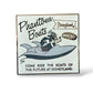 DLR Dateline: Disneyland 1955 Opening Day Newspaper Goofy Phantom Boats Pin