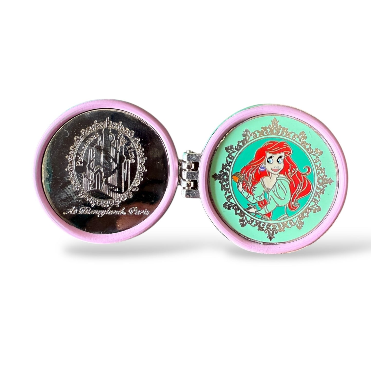 DLRP Princesses Tea Time Event Macaroon Ariel Pin