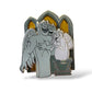 Disney Parks Hunchback of Notre Dame 25th Anniversary Gargoyles Victor, Hugo, and Laverne Pin