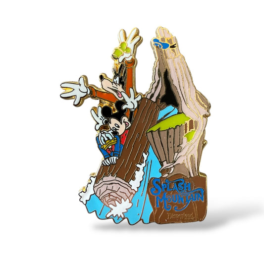 DLR Splash Mountain 15th Anniversary The Descent Pin