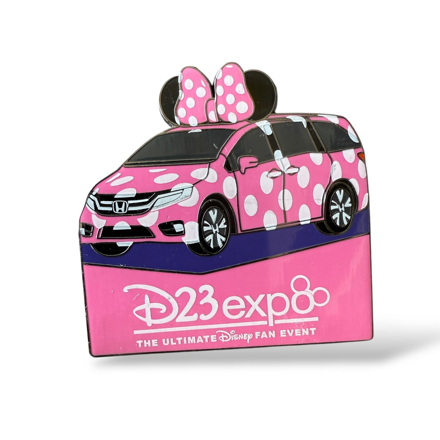 D23 Expo 2017 Minnie Mouse Honda Minivan Pin