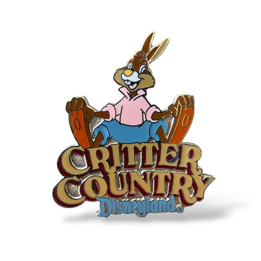 DLR Land Series Critter Country Brer Rabbit Pin