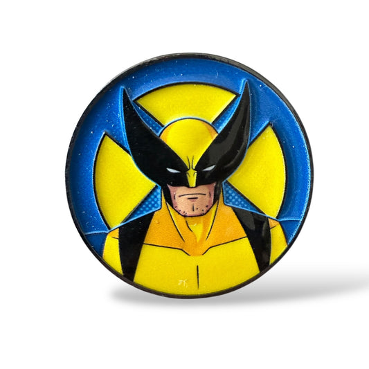 SDCC Marvel Wolverine Profile Pin