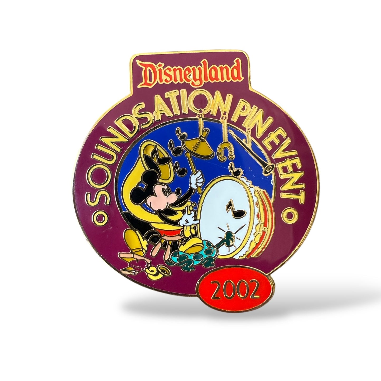DLR Soundsation Pin Event 2002 Pin