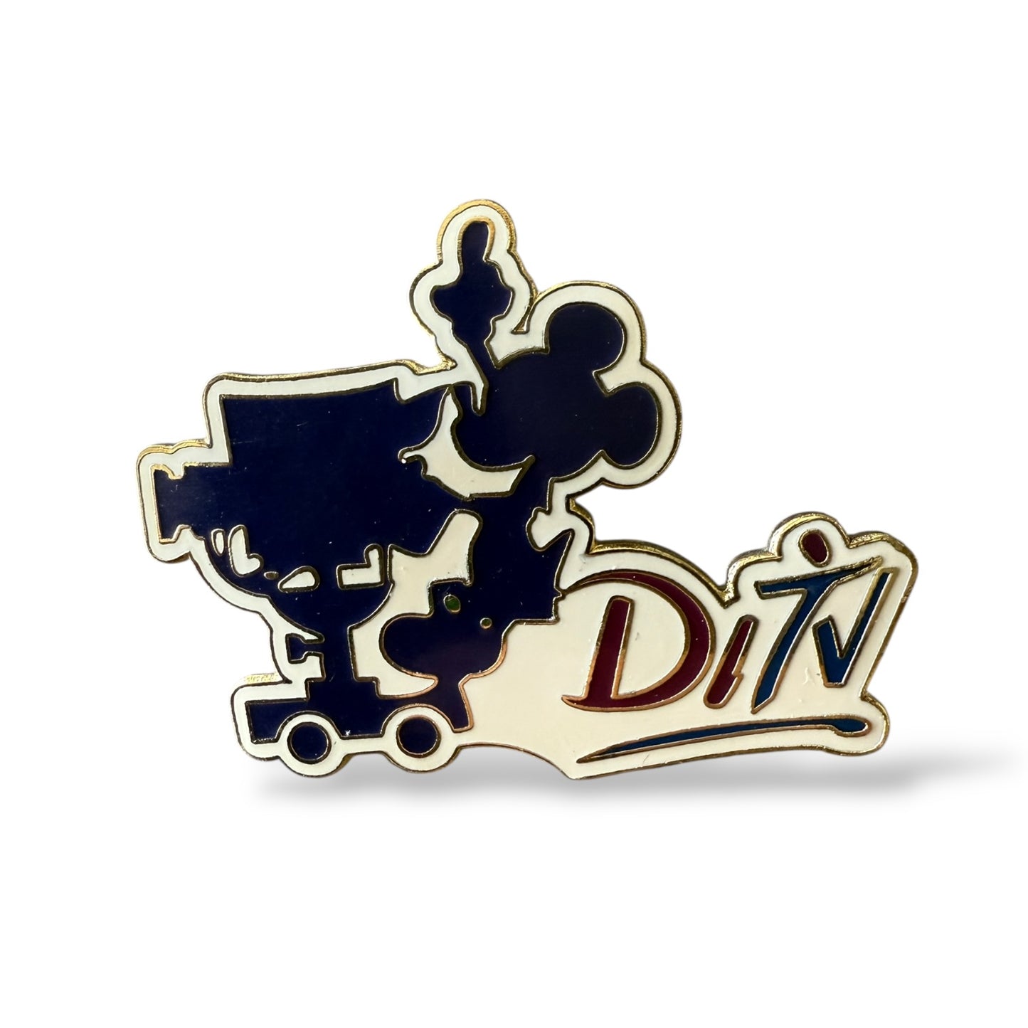 WDW Disney Institute DI TV Mickey Mouse Pin