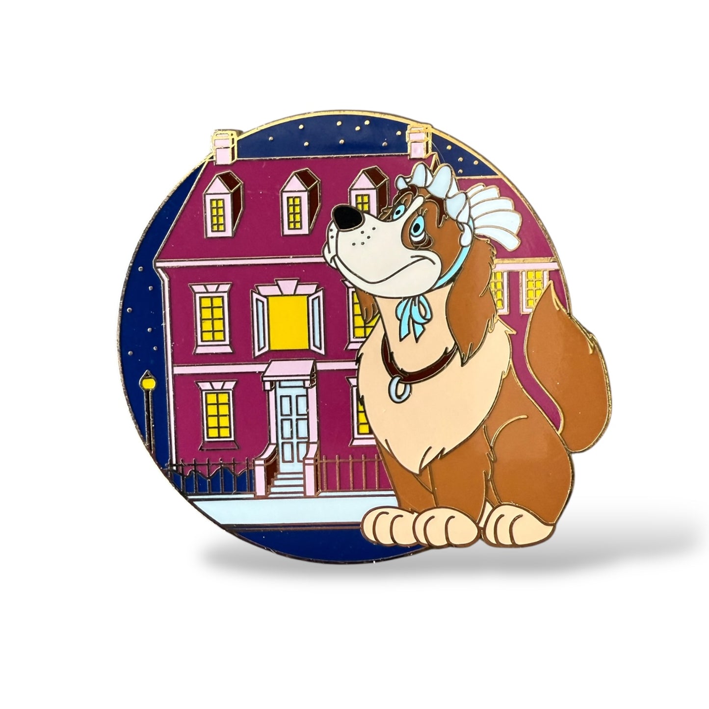 Disney Parks Peter Pan 70th Anniversary Mystery Nana Pin