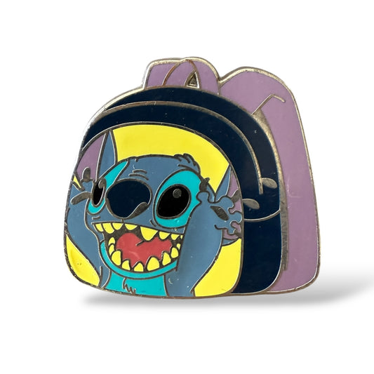 Disney Parks Magical Mystery Backpack Stitch Pin