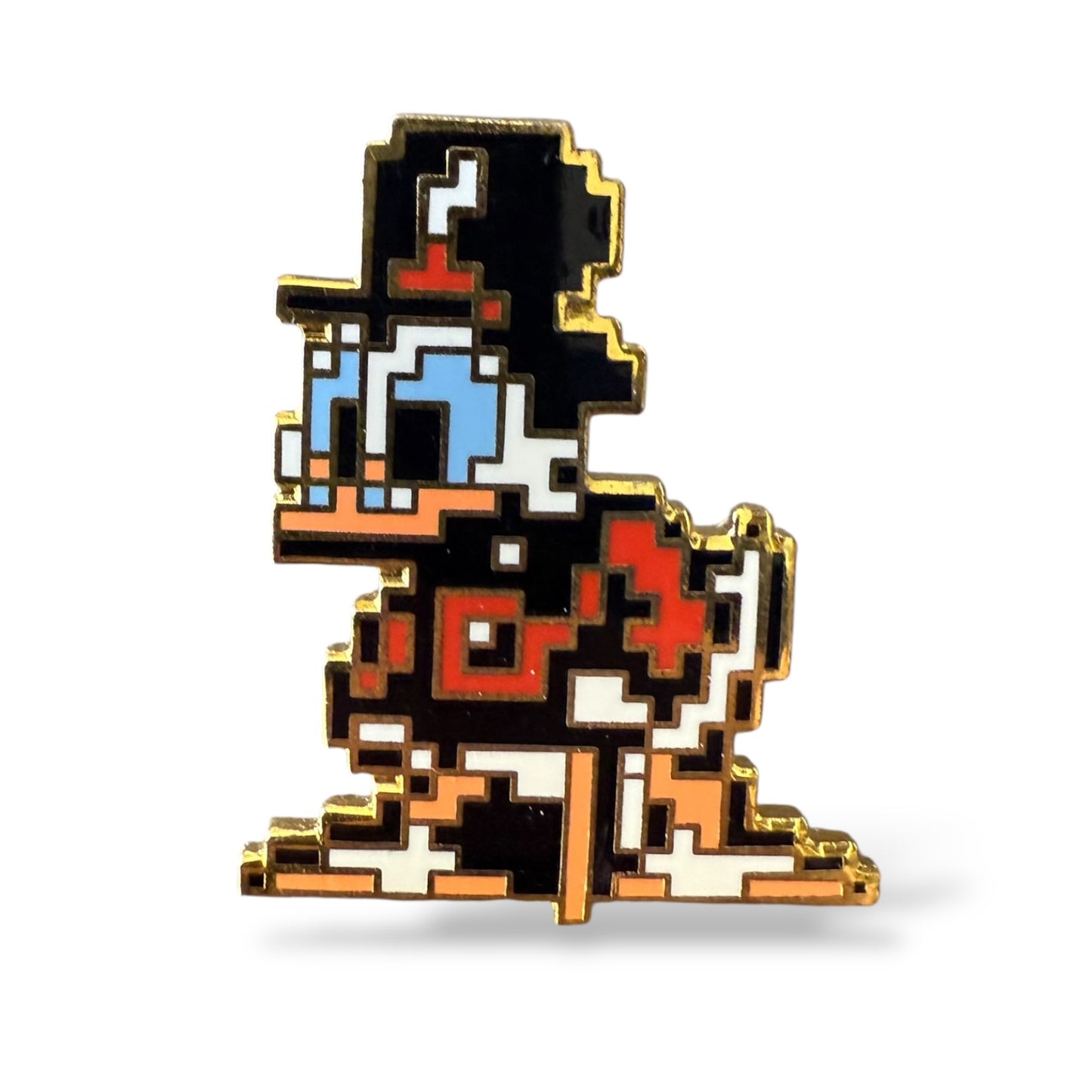 Scrooge McDuck 8-Bit Fantasy Pin