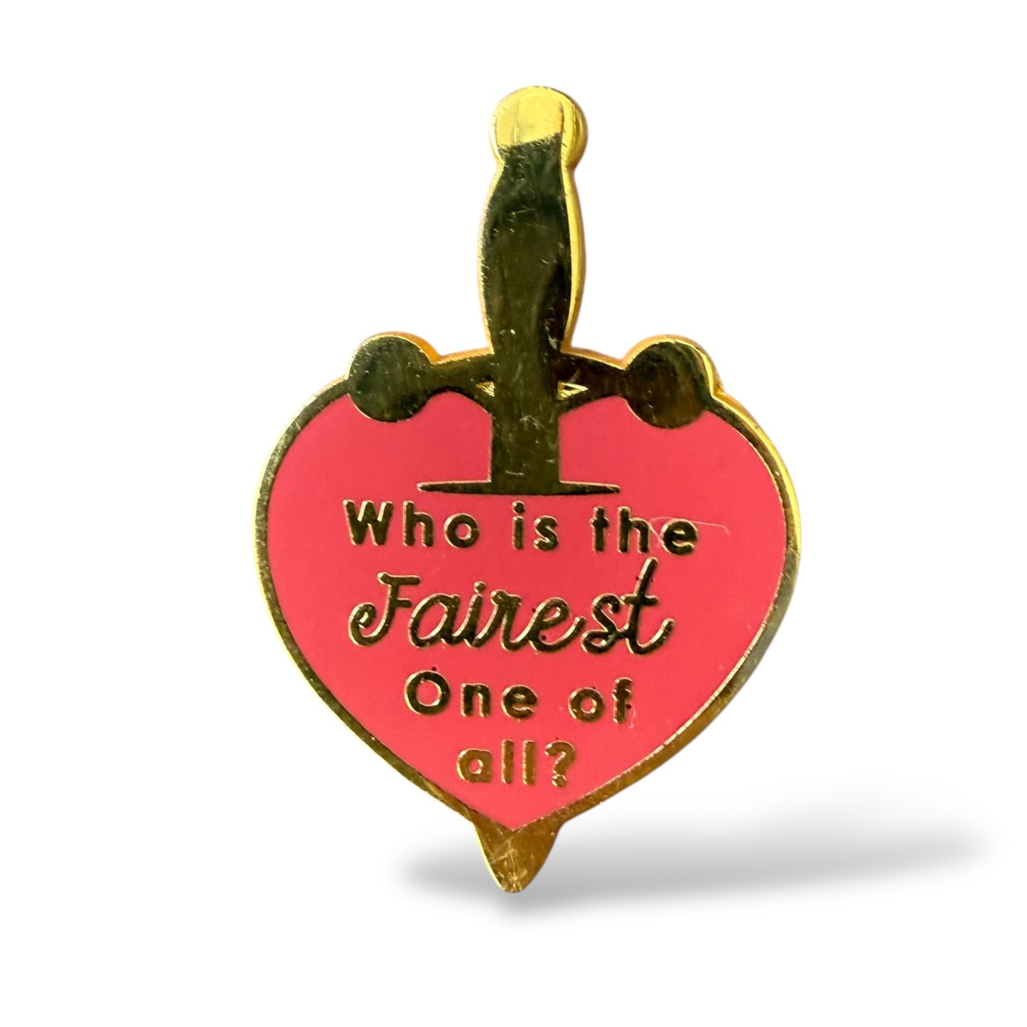 WDW Heart and Dagger Snow White Pin