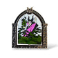 Disney Parks Transformation Spinner Maleficent and Dragon Pin