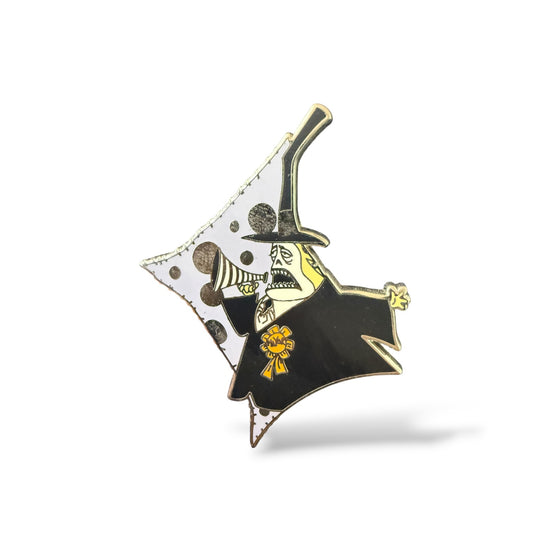Disney Parks Nightmare Before Christmas Starter mayor with Megaphone Pin