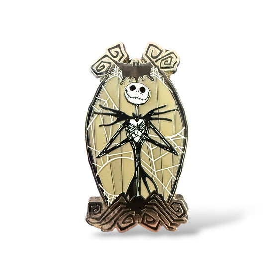 Loungefly Jack Skellington Spiderweb Frame Pin