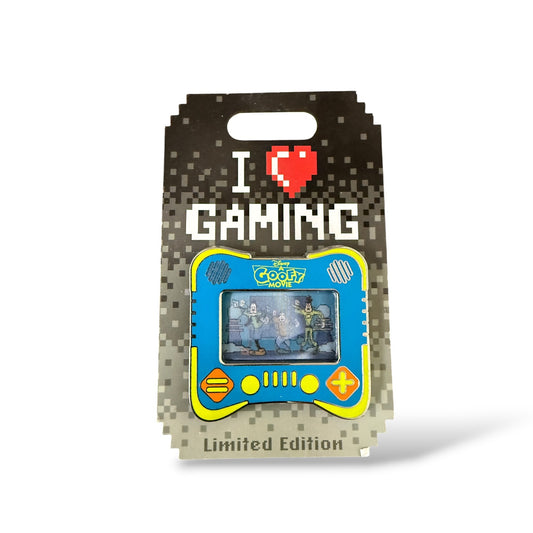DLR I Heart Gaming A Goofy Movie Pin