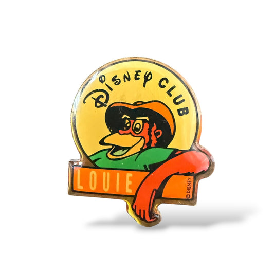 DLRP Disney Club TaleSpin Louie Pin