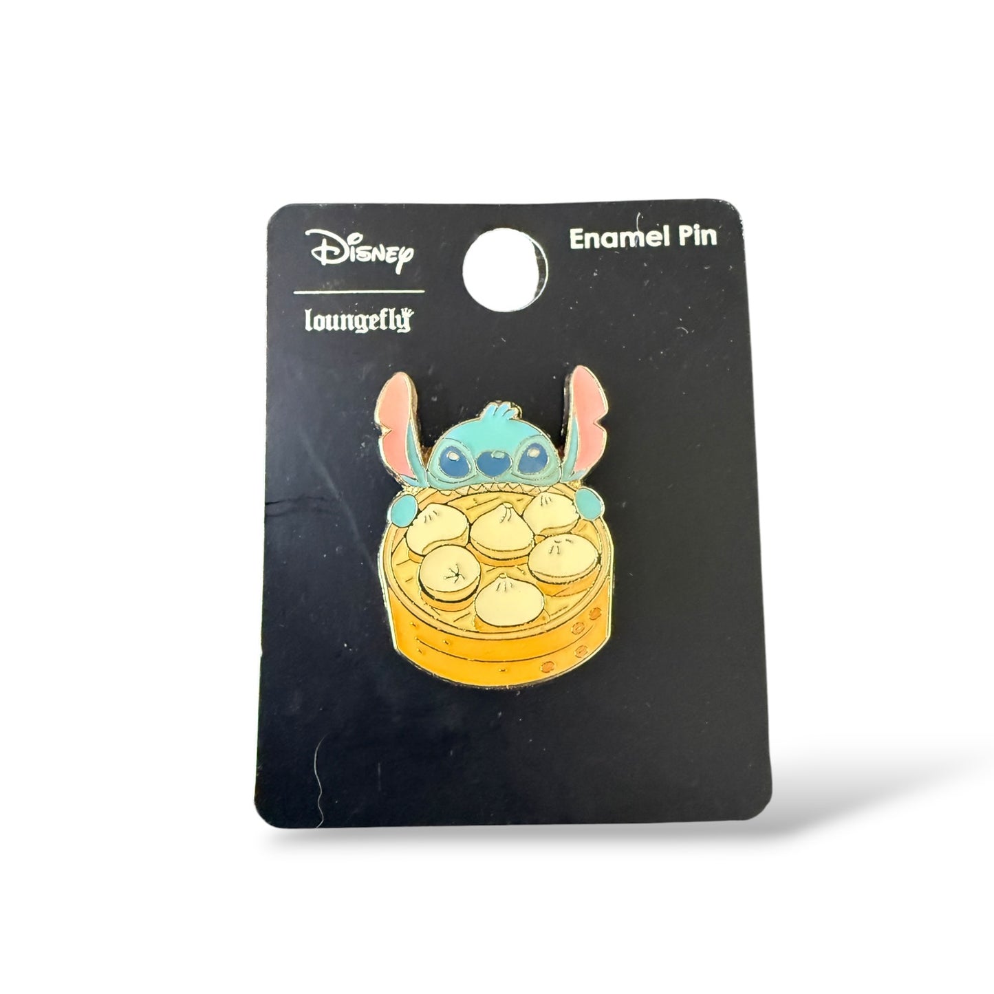 Loungefly Stitch with Dumplings Pin