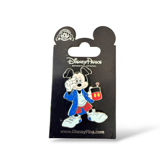 Disney Parks I Don't Do Mornings Sleepy Mickey Pin