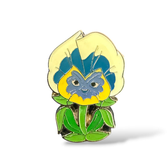 Loungefly Alice in Wonderland Talking Flowers Pansey Pin