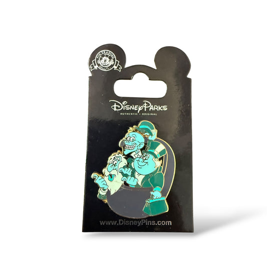 DLR Haunted Mansion Doom Buggy Ezra, Gus, and Phineas Pin