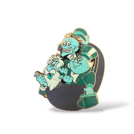 DLR Haunted Mansion Doom Buggy Ezra, Gus, and Phineas Pin