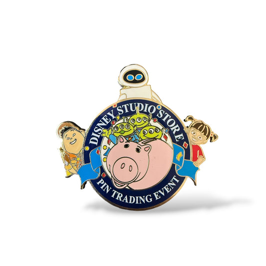 DSSH Pixar Summer Bash Trading Event Pin