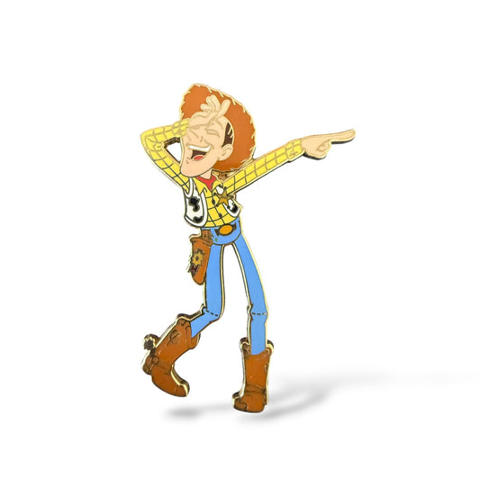 WDW Toy Story Booster Woody Pin