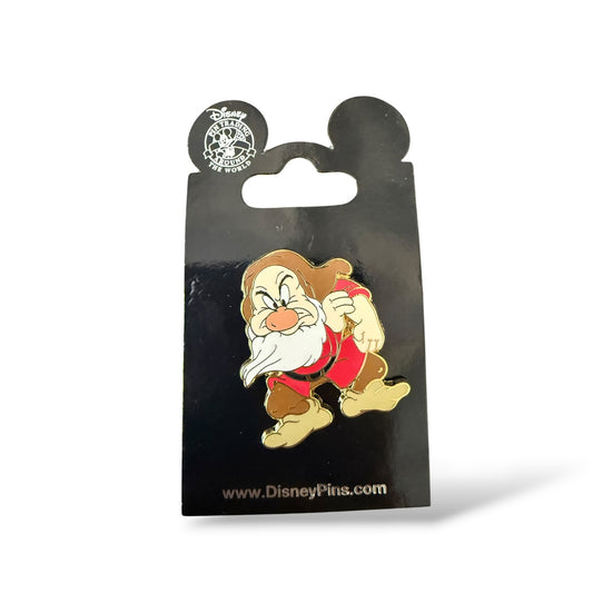 Disney Parks Grumpy I Mean Business Pin