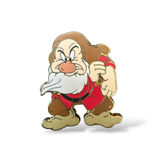 Disney Parks Grumpy I Mean Business Pin