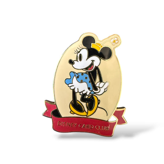 JDS Disney Club Card Minnie Mouse Pin