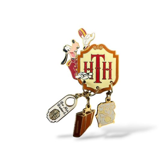 DCA The Twilight Zone Tower of Terror Goofy Warm Welcome Dangle Pin