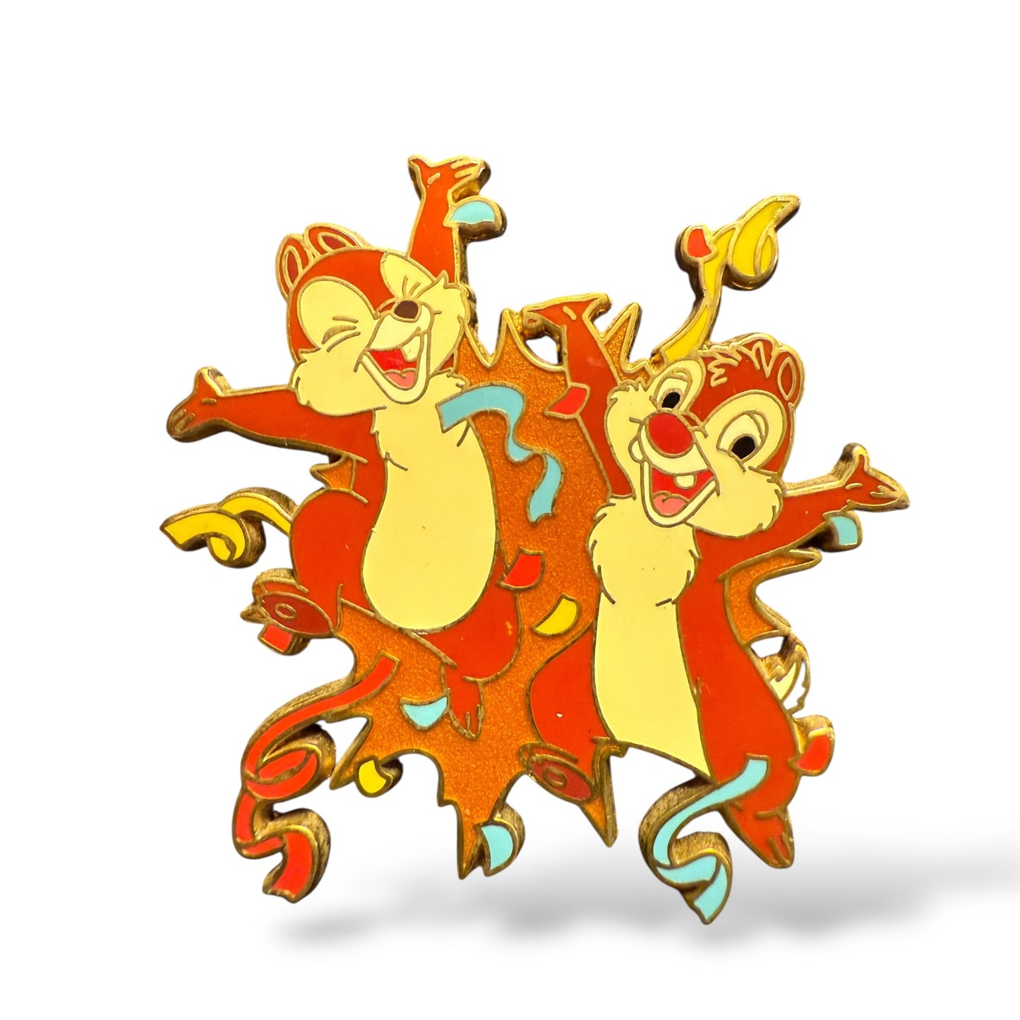 WDW Confetti Chip n' Dale Pin