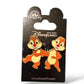 Disney Parks Bobble Head Chip n' Dale Pin