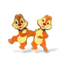 Disney Parks Bobble Head Chip n' Dale Pin