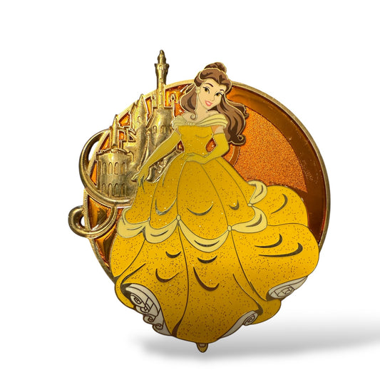 Acme Hotart Kingdom Castles Beauty and the Beast Belle Pin