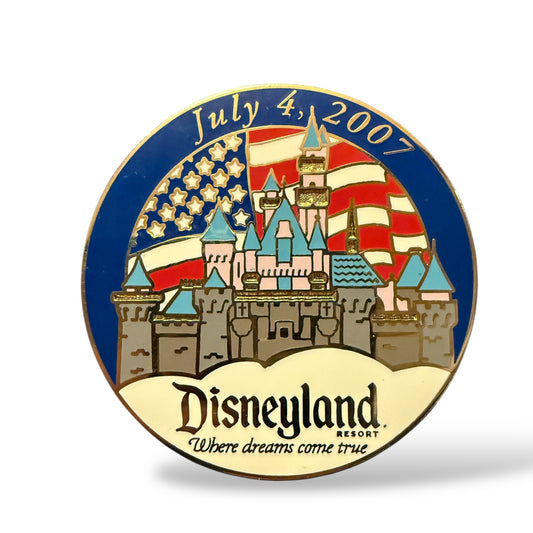 DEC Cast Working Day July 4th 2007 Pin