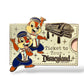 DLR Annual Passholder Tour the Lore Chip n' Dale with Monorail Ticket Pin