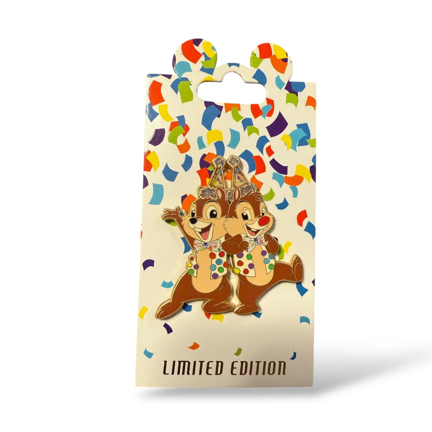 WDI Mickey Mouse 90th Anniversary Chip n' Dale Pin